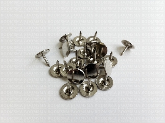 Pin silver 8 mm long (per 10) - pict. 2