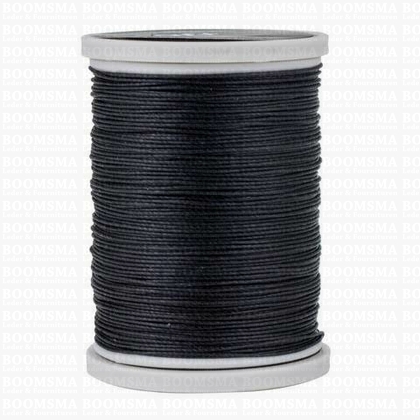 Premium Linen Thread black Black - pict. 1