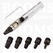 Oval punch set oval, 2,5 - 3,5 - 4,5 - 5,5 - 6,5 & 7,0mm long (ea) - pict. 1