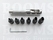 Oval punch set oval, 2,5 - 3,5 - 4,5 - 5,5 - 6,5 & 7,0mm long (ea) - pict. 2