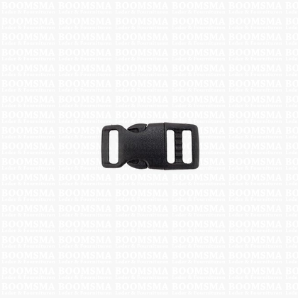 Pvc plug-in clasp/ buckle 10 mm (ea) - pict. 1