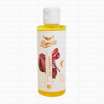 Rapide  Leatheroil clear 100 ml  - pict. 1
