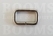 Rectangle loop silver 12 mm (per 10) - pict. 2
