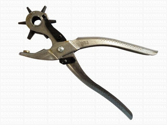 Revolving punches: revolving punch plier (punches NOT replaceable) - pict. 1