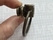 Various clasps antique brass plated Ring clasp - pict. 3