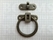 Various clasps antique brass plated Ring clasp - pict. 4