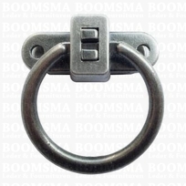 Various clasps antique silver Ring clasp
