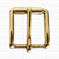 Roller buckle brass 32 mm (1-1/4"inch)