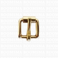Roller buckle brass 12,5 mm (1/2"inch)