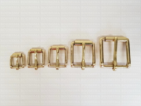 Roller buckle brass - pict. 2