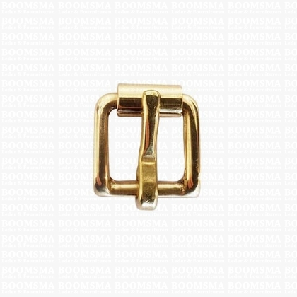 Roller buckle brass 12,5 mm (1/2"inch) - pict. 1