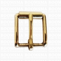 Roller buckle brass 25 mm (1"inch)