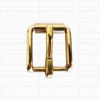 Roller buckle brass 20 mm (3/4"inch)
