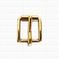 Roller buckle brass 16 mm (5/8"inch)
