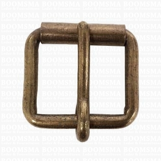 Roller Buckle Limited HEAVY 40 mm per piece colour: L.Bronze - pict. 1