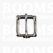 Roller buckle solid brass chrome plated 22 mm silver - pict. 1