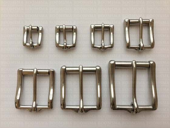 Roller Buckle stainless steel  - pict. 3