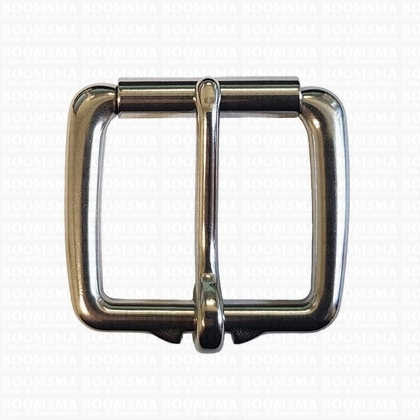 Roller buckle stainless steel large 38 mm - pict. 1