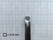 Osborne Round safety edge trimmer (Bisonette Edger) size 1 (hole approx. Ø 2 mm) - pict. 2