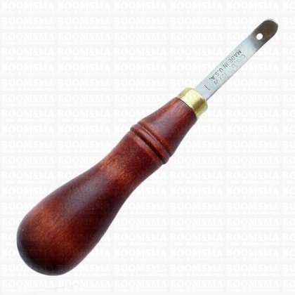 Osborne Round safety edge trimmer (Bisonette Edger) size 1 (hole approx. Ø 2 mm) - pict. 1