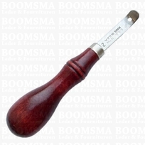 Osborne Round safety edge trimmer (Bisonette Edger) size 2 (hole approx. Ø 2,7 mm)