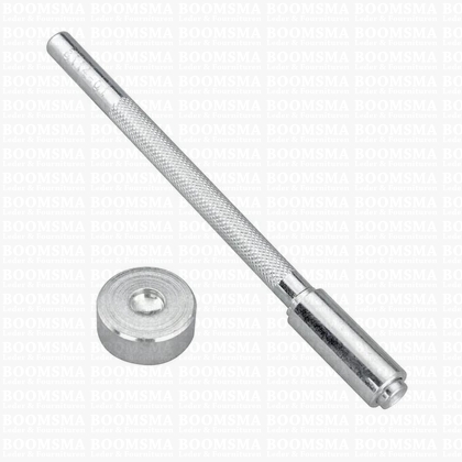 Round spot setter tool stamp and set stamp for round spot 6 mm. - pict. 1