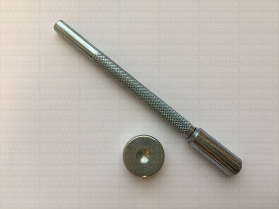 Round spot setter tool stamp and set stamp for round spot 6 mm. - pict. 2
