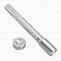 Round spot setter tool stamp and set stamp for round spot 11 mm.