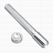 Round spot setter tool stamp and set stamp for round spot 12,5 mm.