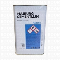 Rubber cement glue 5 liter 