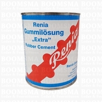 Rubber cement glue Renia 580gr. (1liter)