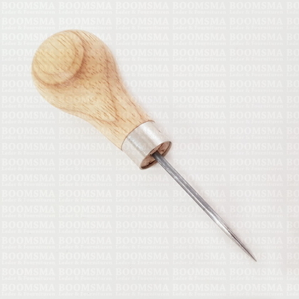 Scratch awl curved wooden handle(ea) - pict. 2