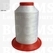 Serafil polyester machine thread 10/3 and 11/3 white 10/3 (300 m) 2000 white - pict. 2