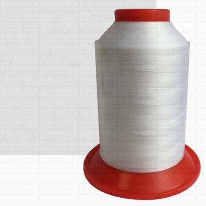 Serafil polyester machine thread 10/3 and 11/3 white 10/3 (300 m) 2000 white - pict. 1