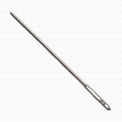 Buy your Sewing needle large with two holes silver 2 eyes online
