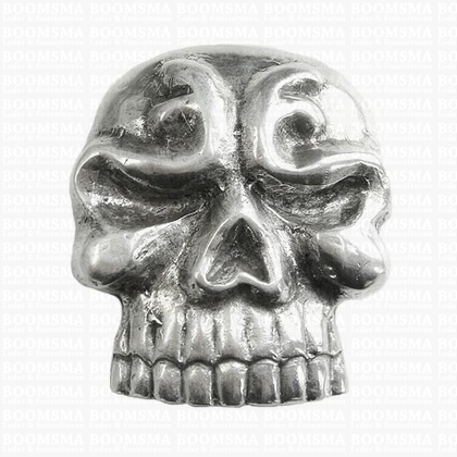 Skull buckles skull (evil) - pict. 1