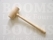 Small wooden mallet for bookbinding 90 gram (ea) - pict. 2