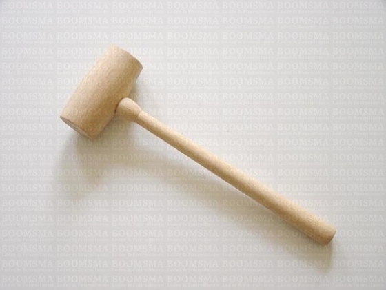 Small wooden mallet for bookbinding 90 gram (ea) - pict. 2
