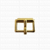 Solid brass roller buckle width 25 mm
