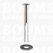 Splitpin with washer length 20 mm head Ø 3,5 mmthickness 2 mm  colour: nickel (per 10) - pict. 1