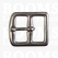 Stirrup belt strap buckle Stainless steel silver 25 mm (ea) - pict. 1