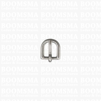 Strap buckle stainless steel 10 mm (ea)
