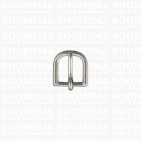 Strap buckle stainless steel 14 mm (ea)