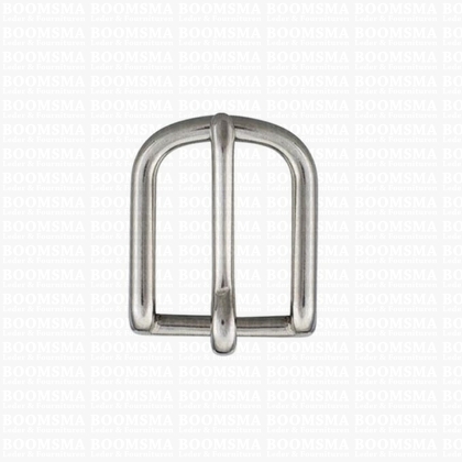 Strap buckle stainless steel 18 mm  (ea) - pict. 1