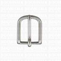 Strap buckle stainless steel 18 mm  (ea)