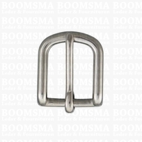 Strap buckle stainless steel 19 mm 
