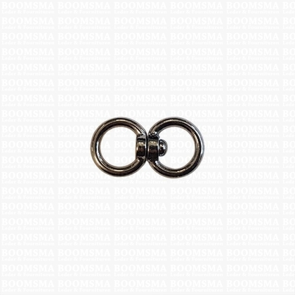 Swivel silver coloured 11 mm - pict. 1