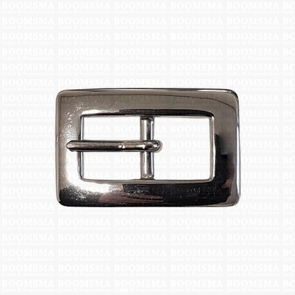 bag buckle nickle small 15 mm silver per 10 pieces colour: silver - pict. 1