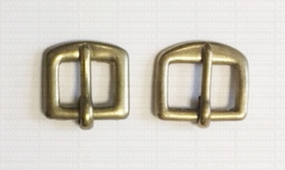 Bridle buckle Brass - pict. 2