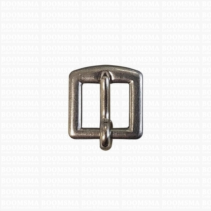 Bridle buckle stainless steel 10 mm (ea) - pict. 1